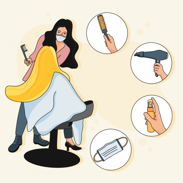 新常态理念，发廊重开图片下载