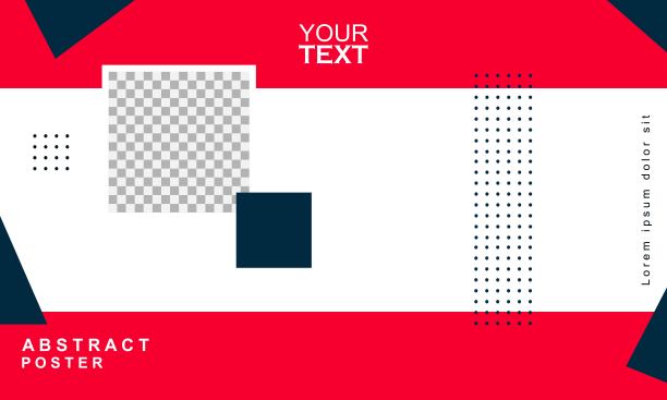 社交媒体贴横幅与图像空间图片下载