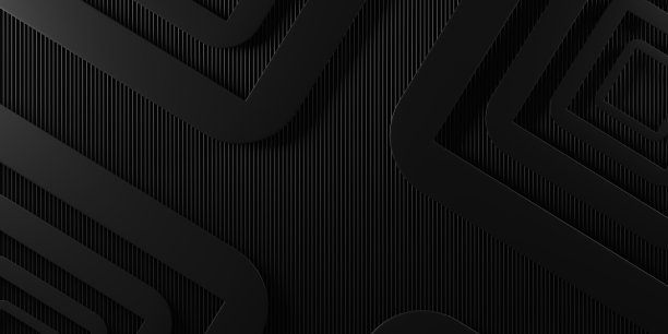 3 d渲染。背景运动和技术抽象的背景黑色纹理图片下载