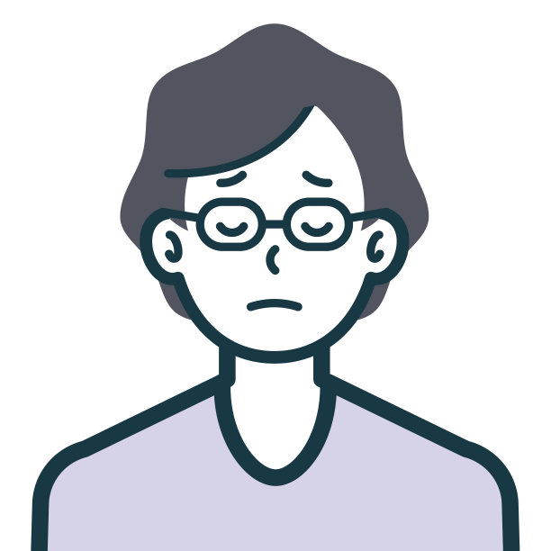 一个愁眉苦脸的便衣女人的半身照图片下载