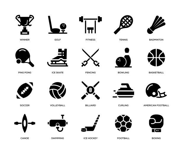 体育图标设置图片下载