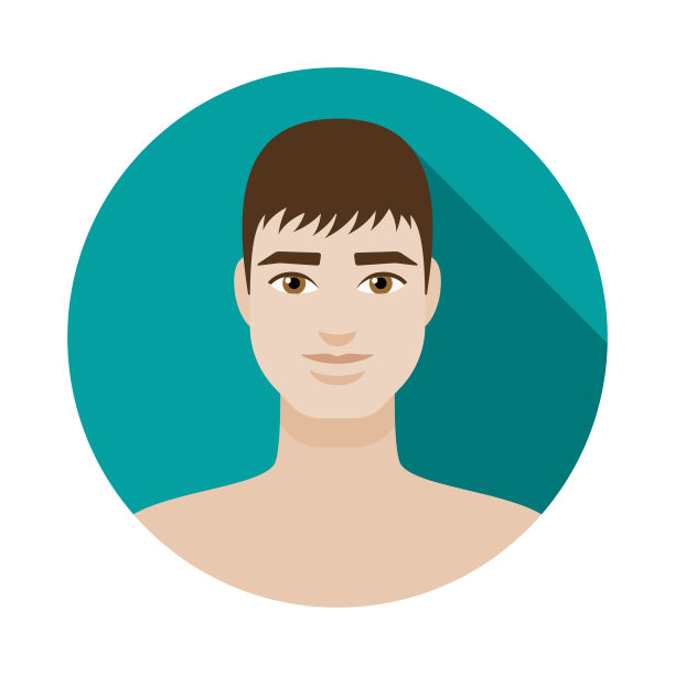 男性头像图标图片下载