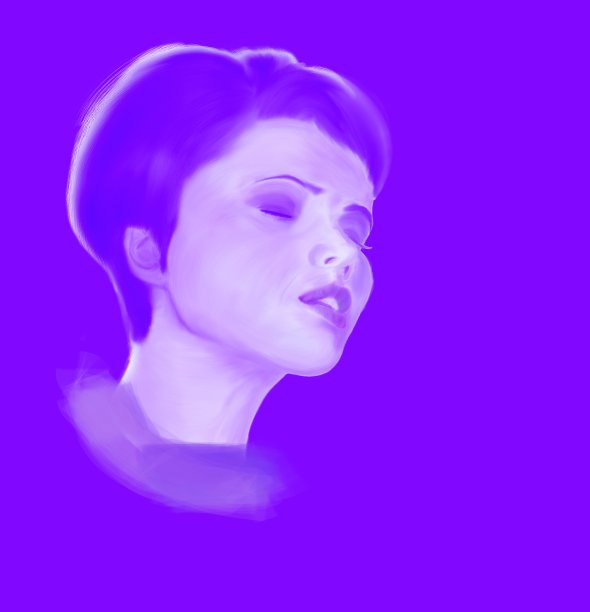 年轻女子闭着眼睛的特写肖像图片下载