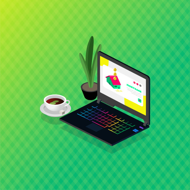 等距-生活与技术-网上抵押服务图片下载