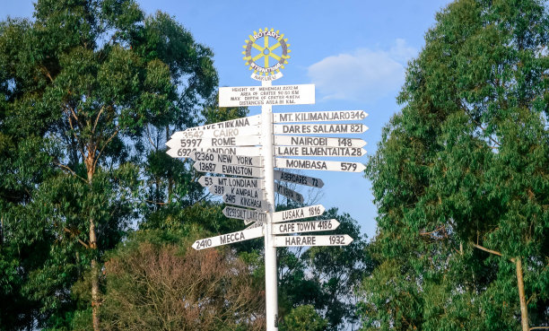 Menengai陨石坑指南针图片下载