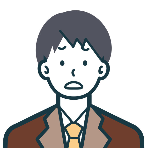 一个困惑的高中男生的半身照图片下载