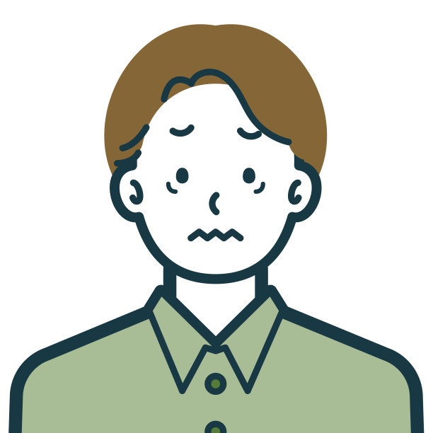 惊恐的4号便衣警察的半身照图片下载