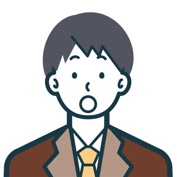 一个吃惊的高中男生的半身照图片下载