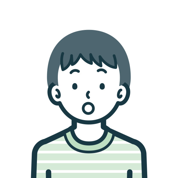 一个惊讶的男孩的胸部照片图片下载