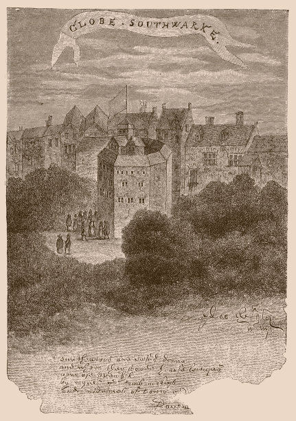 伊丽莎白女王统治时期的伦敦环球剧院图片下载
