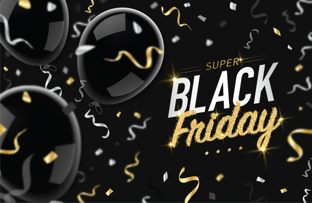 黑色星期五大促销背景图片下载