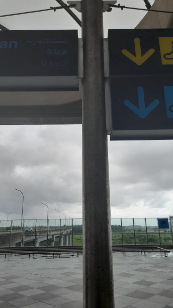 机场交通指南图片下载