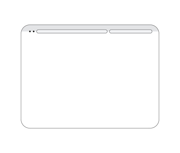 网页浏览器最小设计可编辑笔画图片下载