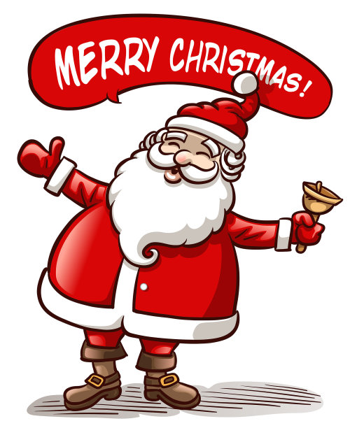 圣诞老人送图片下载