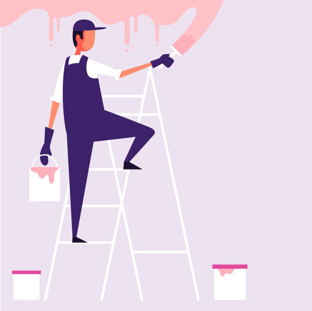 画家的背景图片下载