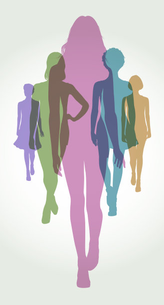 时装模特图片下载