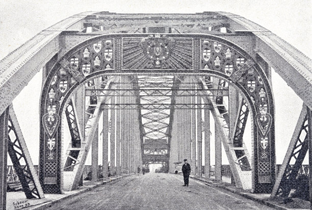 波恩莱茵桥图片下载