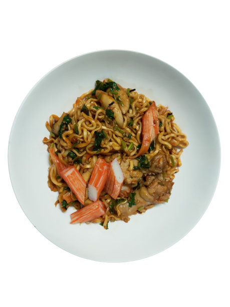 爆炒方便面图片下载