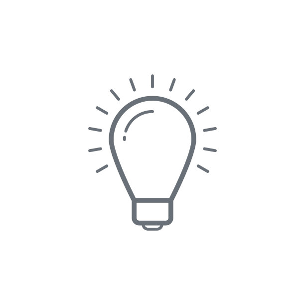灯泡图标图片下载