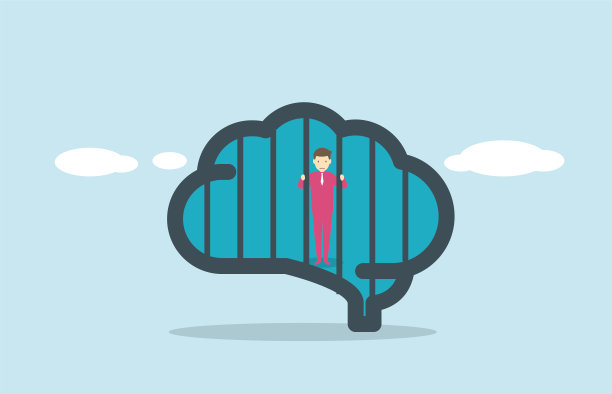 监狱的大脑图片下载