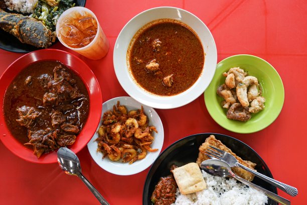 米饭Campur图片下载