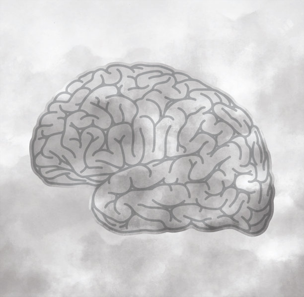 脑雾精神疲劳记忆丧失混淆概念插图图片下载