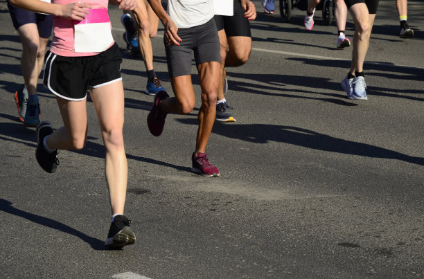 跑马拉松图片下载