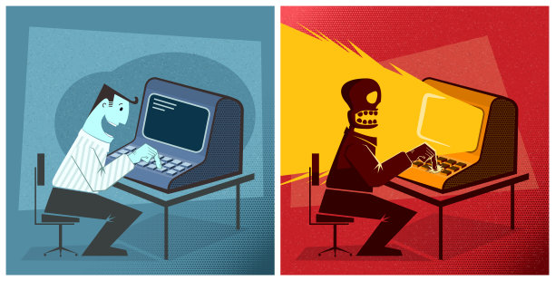 互联网和社交网络的危险图片下载