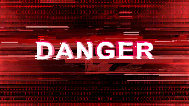 危险-抽象的故障背景图片下载