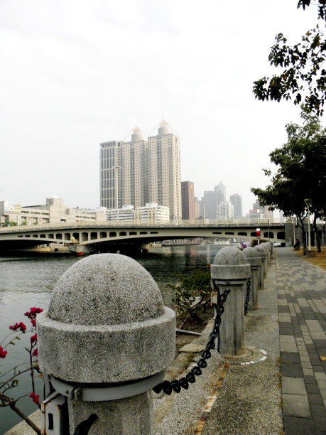 台湾高雄爱情河图片下载