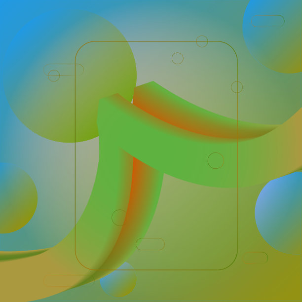 你好抽象流体背景动态技术背景图形设计矢量插图图片下载