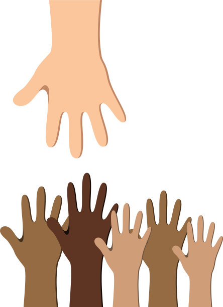 向多元化的跨国集团伸出援手图片下载