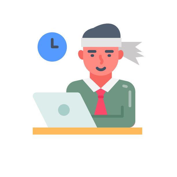 努力工作的图标在矢量。标识图片下载