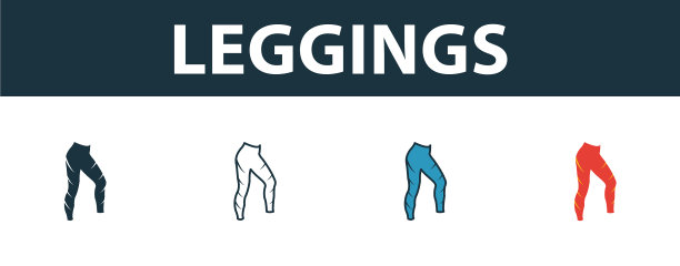 打底裤图标设置不同的溢价符号图片下载