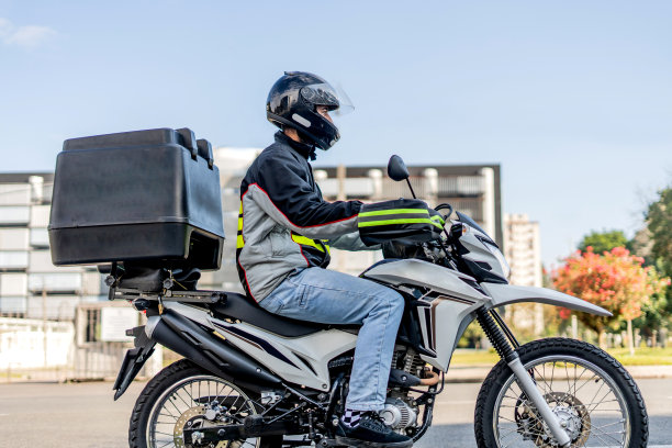 送货员到达目的地，摩拜图片下载