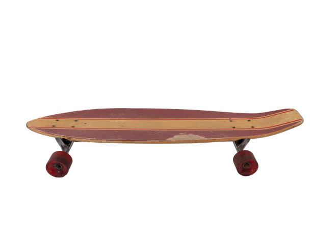 滑板孤立在白色背景上。图片下载
