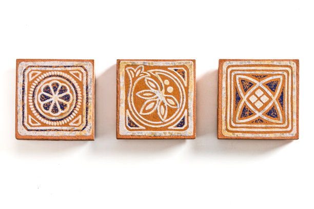 几何形状的马赛克图案图片下载