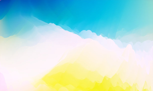 摘要液体色彩梯度混乱的山景背景图片下载