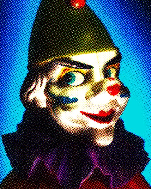 非常令人毛骨悚然的小丑图片下载