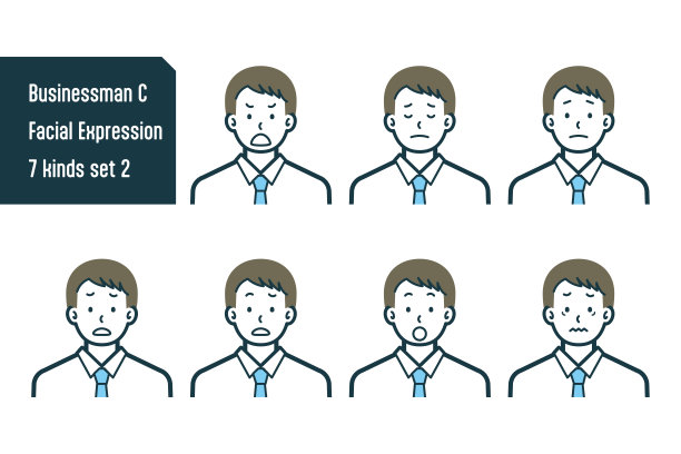 商人半身像七件套号2图片下载