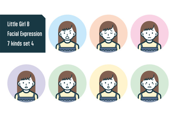 小女孩胸围拍摄七件套号。4图片下载