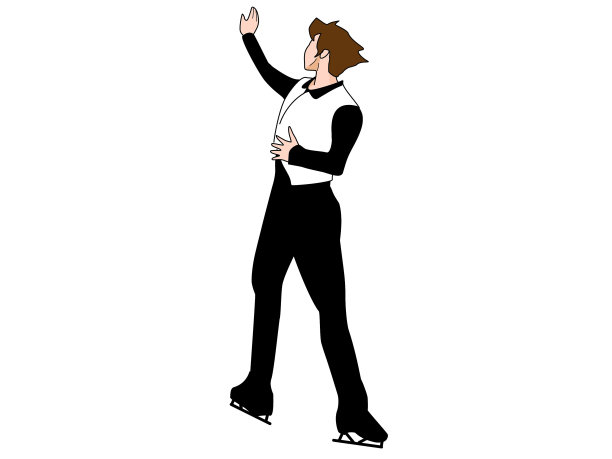 男子花样滑冰图片下载