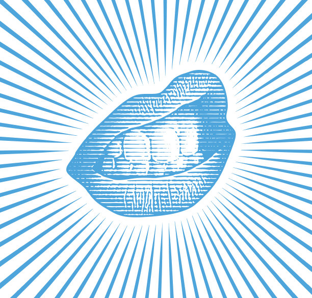 嘴唇和牙齿的矢量刮板图片下载