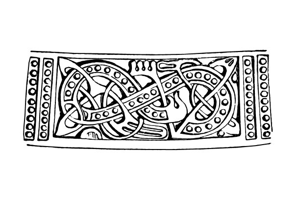 青铜时代的装饰图案图片下载