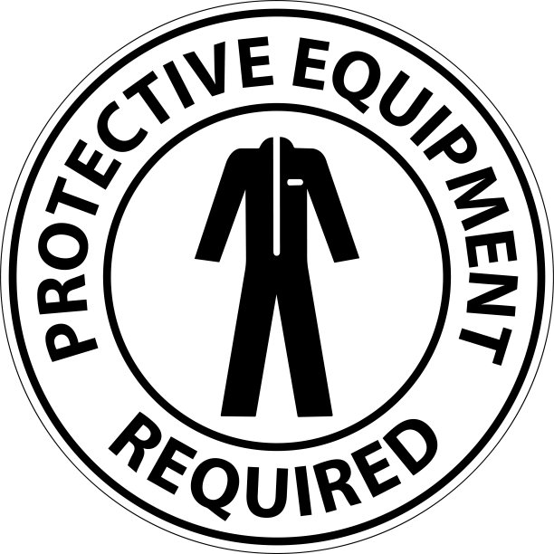 地板标志，防护设备要求图片下载