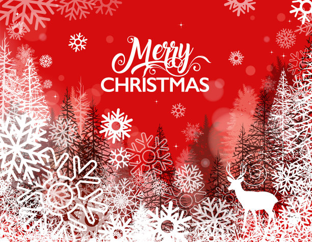 寒假招牌图片下载