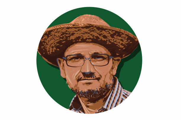 严肃农民的偶像图片下载