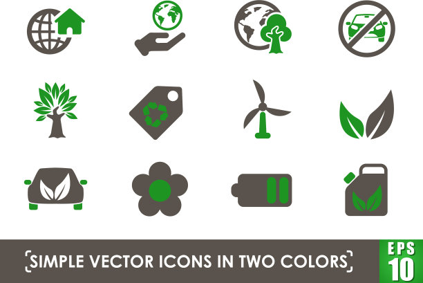 生态简单的图标图片下载