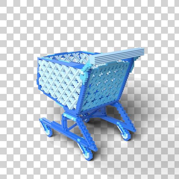 3D购物车图片下载