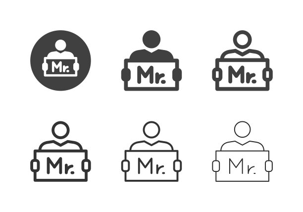 机场接机标志图标-多系列图片下载